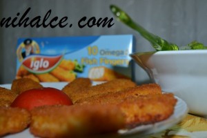 Kurtarıcım İglo Fish Fingers