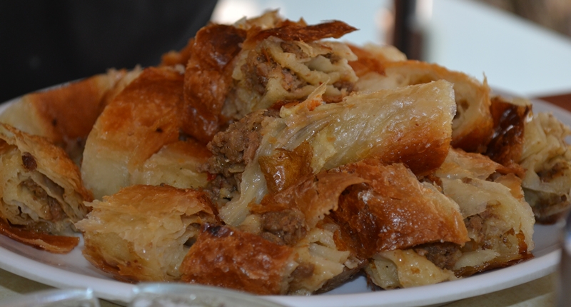 Börek İçin Beykoz'a Gidilir mi? Gidilir...